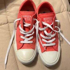 Converse All Star, pink, size 6